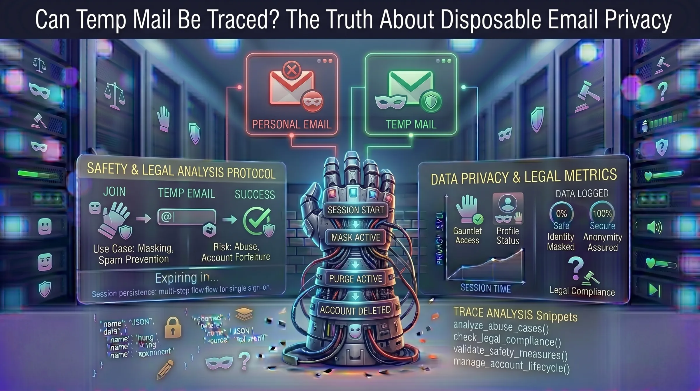 Can Temp Mail Be Traced