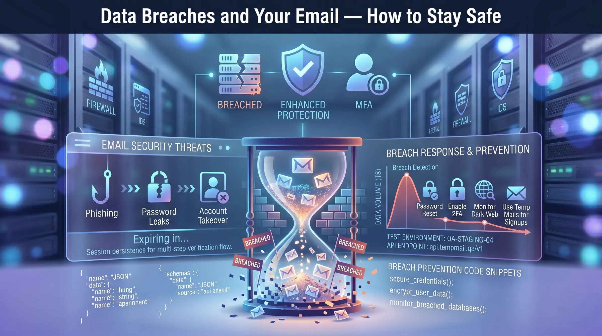 How to stay safe from Data Breaches