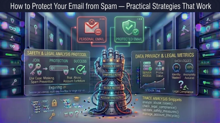 How to Protect Your Email from Spam