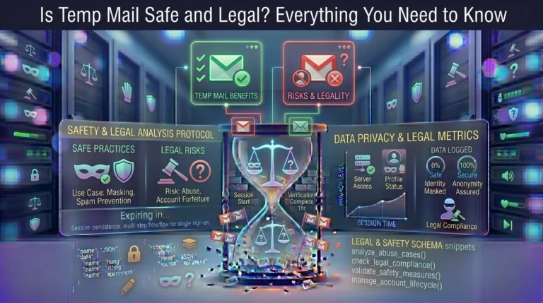 Is Temp Mail Safe and Legal