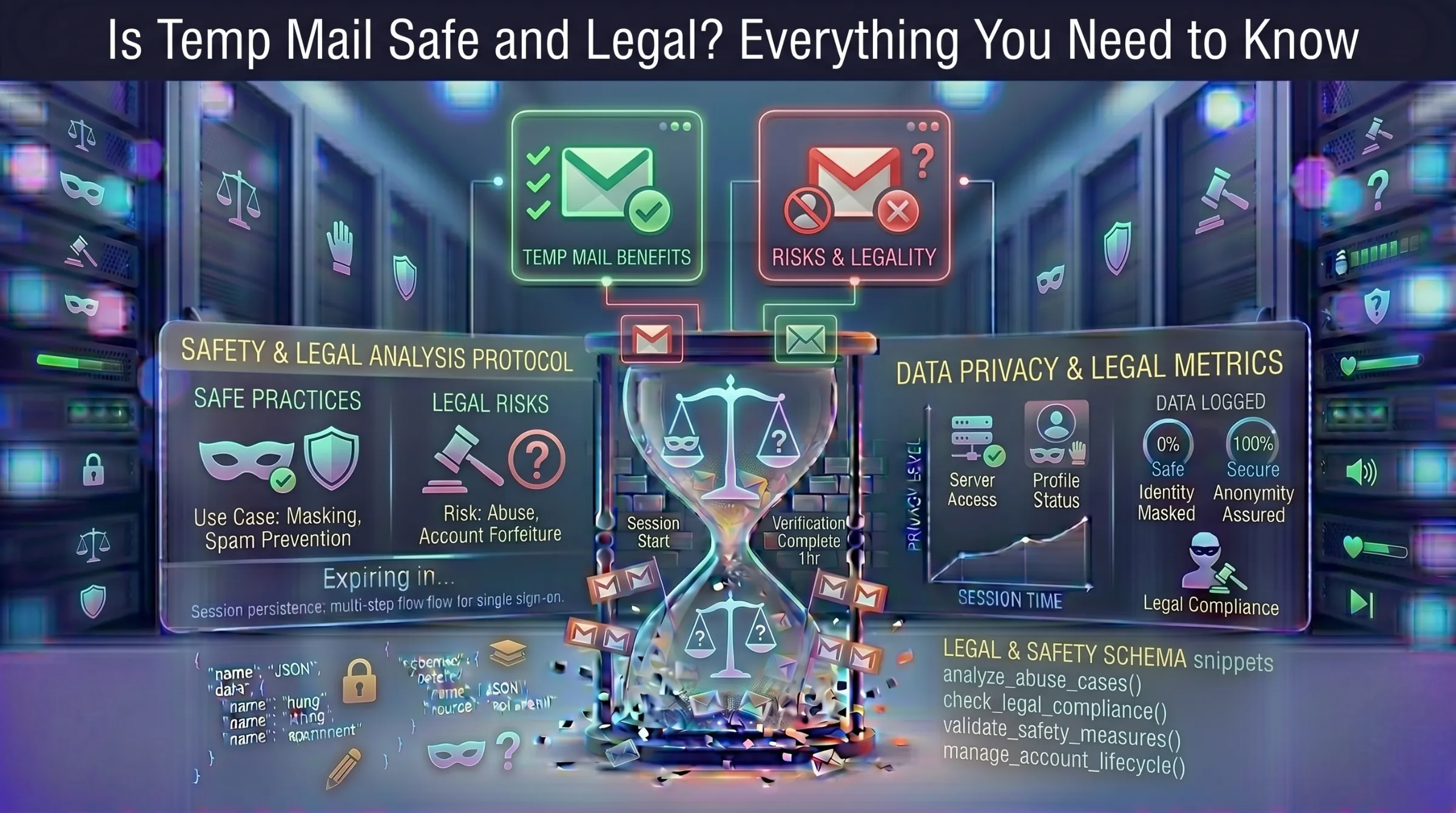 Is Temp Mail Safe and Legal