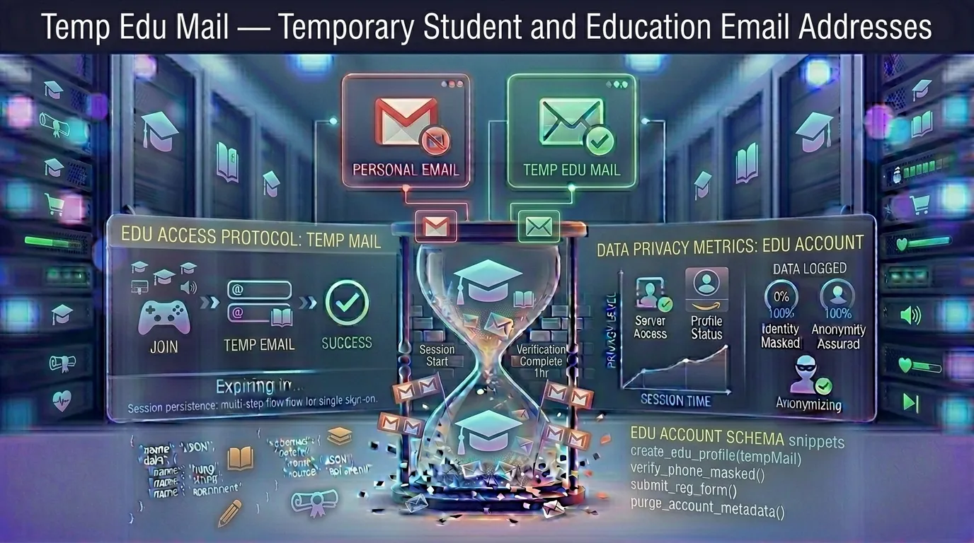 Temp Edu Mail