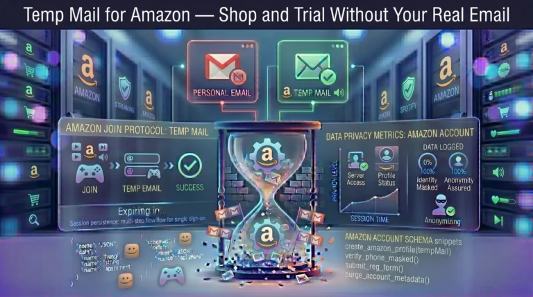 Temp Mail for Amazon