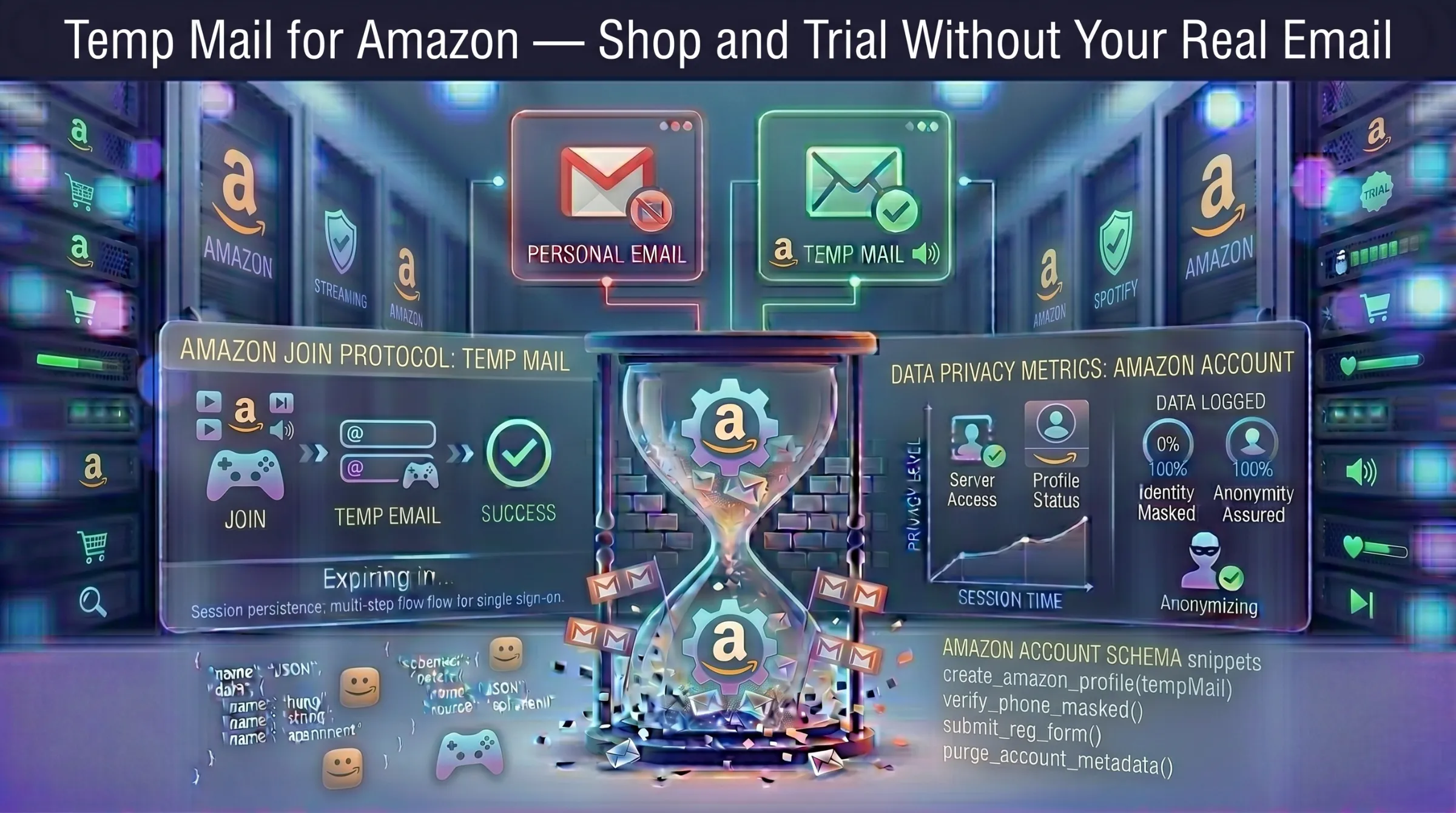 Temp Mail for Amazon