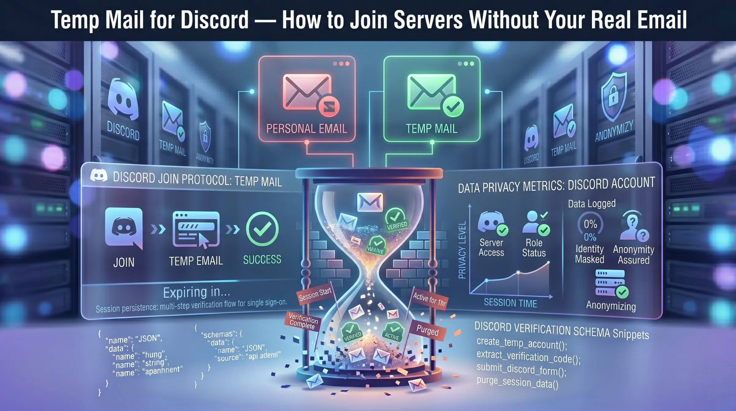 Temp Mail for Discord