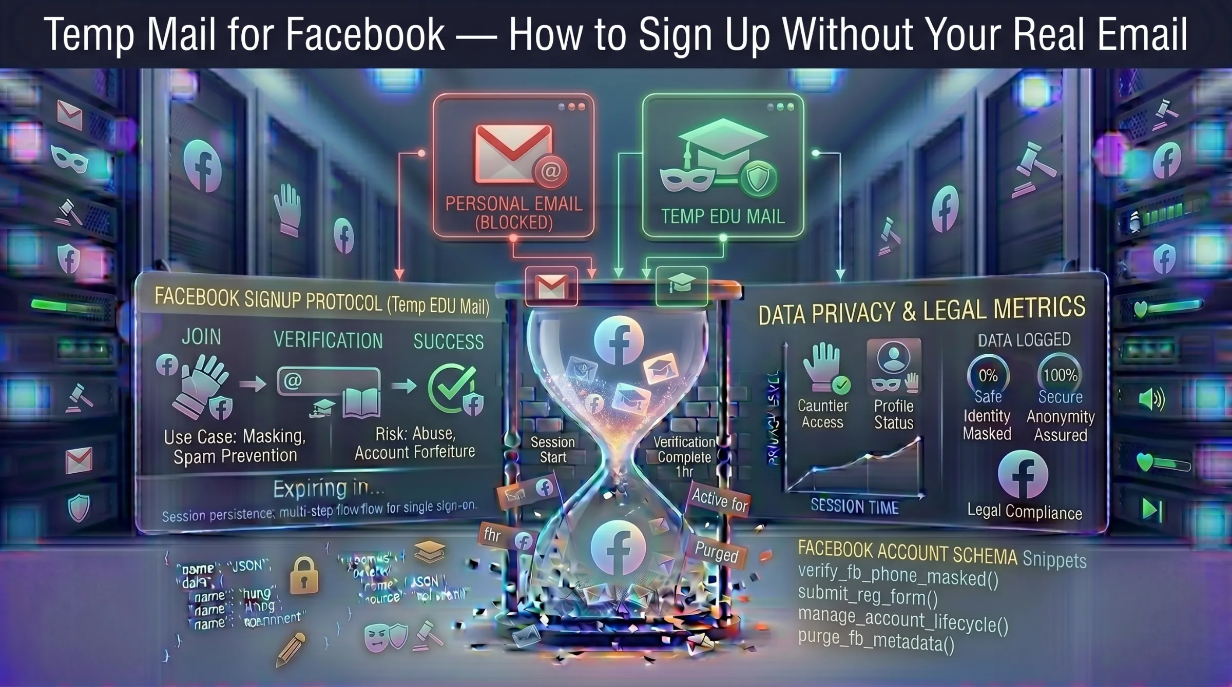 Temp Mail for Facebook