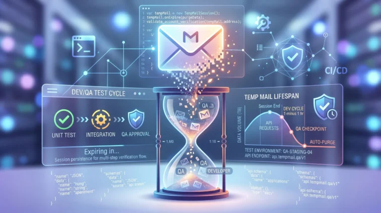 Temp Mail for QA Testing