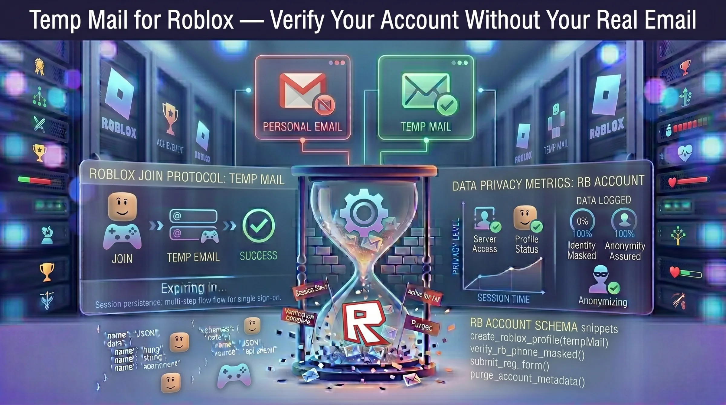 Temp Mail for Roblox