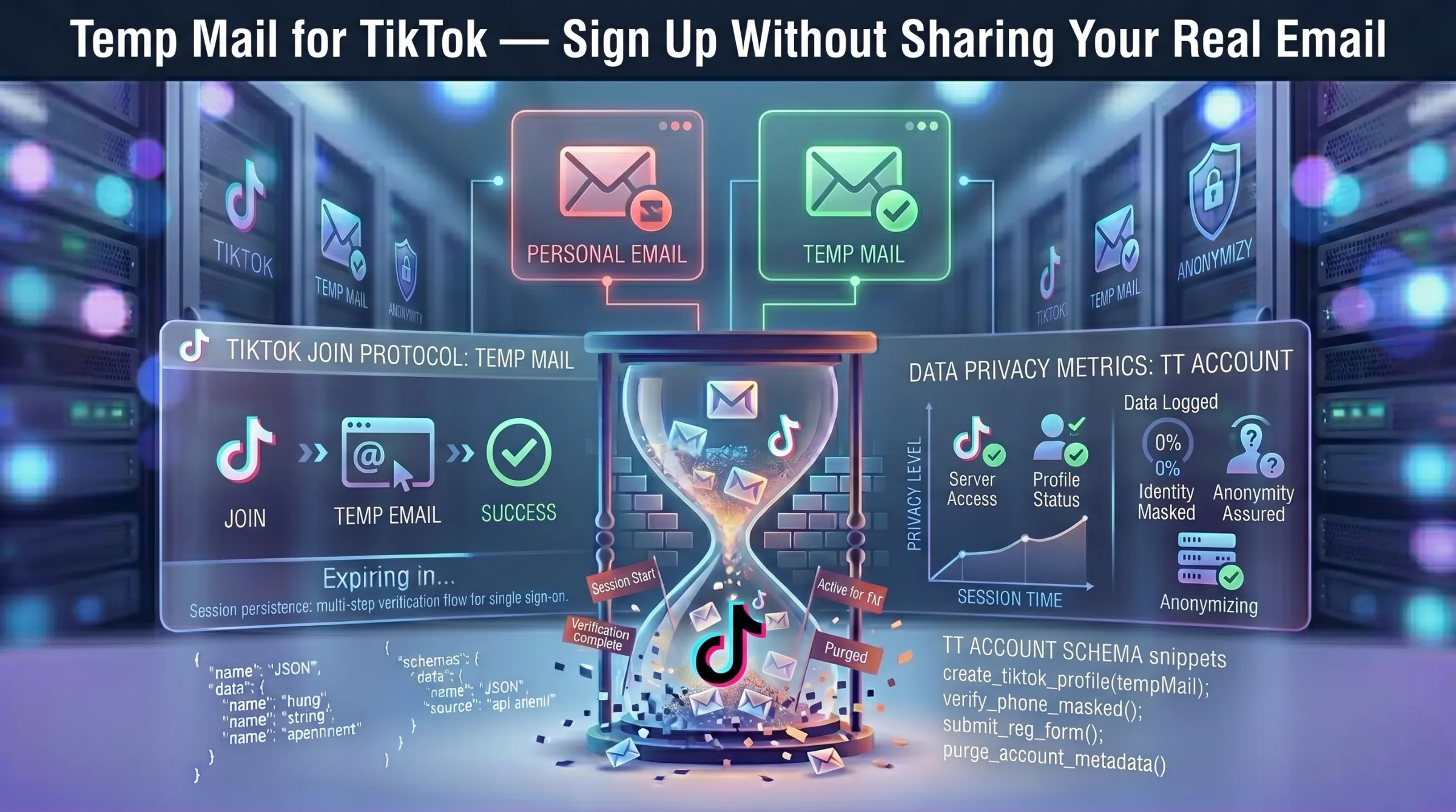 Temp Mail for TikTok